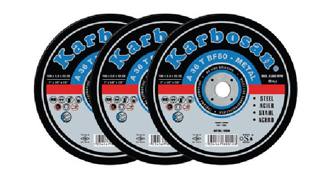 Aşındırıcı Taş ve Zımparalar