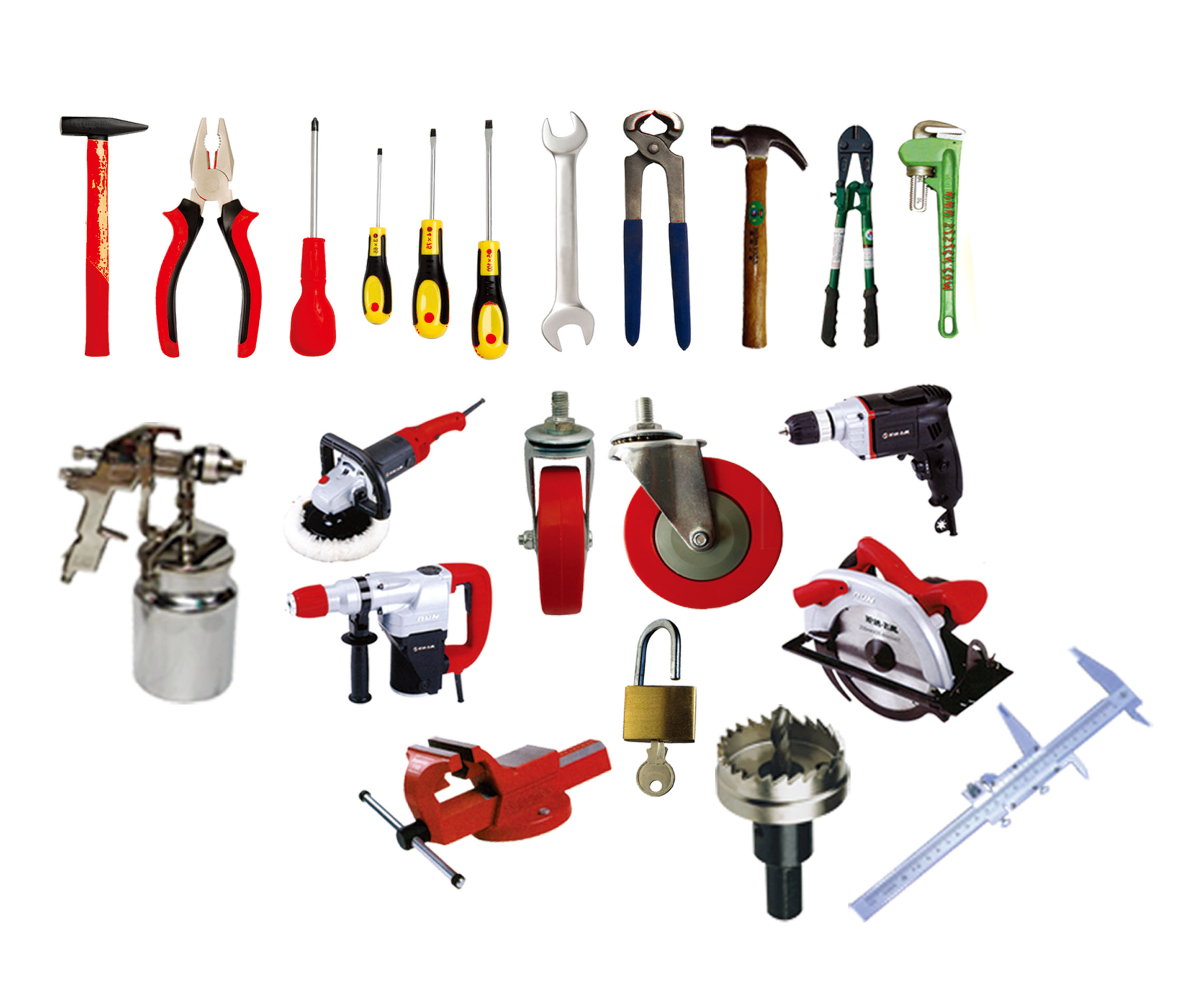 Hırdavat Malzemeleri